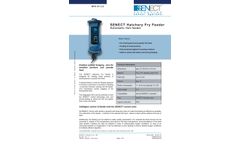 Senect - Hatchery Fry Feeder - Brochure