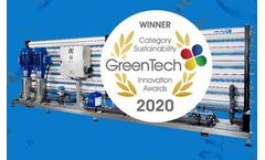 Van der Ende Groep’s Nexus HPRO wins GreenTech Sustainability Award