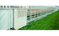 Model AVS - Active Ventilation System with Heat Exchange