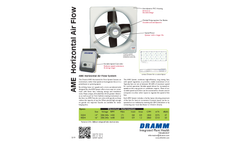 Dramm - Model 350mm - Horizontal Air Flow Fans (HAF) Brochure
