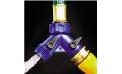 Dramm - Model 235 - Twin Shut-Off Valve