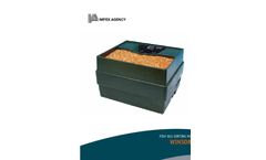 Winsorter - Model WB-9-C, WB-9X2 & WB-9x2C - Fish Egg Sorting Machines- Brochure