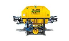 Class - Model 400 - Mounted Type Field Sprayers