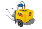 Copper - Gasoline and Electrical Garden Sprayer