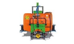 Amazone - Model 1000 - Mounted Type Field Sprayers