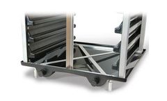 MariSource - 4-Tray Vertical Incubator Frame with Side Panels