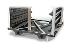 MariSource - 8-Tray Vertical Incubator Frame with Side Panels