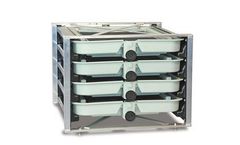 MariSource - 4-Tray Vertical Incubator for Trout