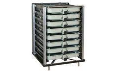 MariSource - 8-Tray Vertical Incubator for Trout