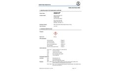 AQUI-S - Aquatic Anaesthetic - AQUI-S - Safety Data Sheet 
