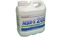 AQUI-S - Model 20E - Water Dispersible Liquid Anaesthetic for Finfish
