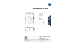 AquaScan - Model CSE 1600 - Fish Counter - Brochure