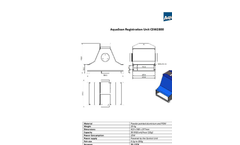  	AquaScan - Model CSW 2800 - Fish Counter - Brochure