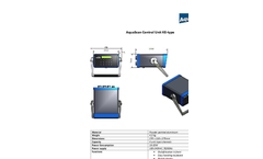 AquaScan - Model CSF 1000 - Fish Counter - Brochure