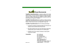 TerraBRILL - Royal Blumenerde / Royal Substrate - Datasheet