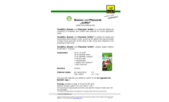 TerraBRILL - Universal Organic Peat-Free Substrate - Datasheet