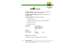 TerraBRILL - Grave Substrate - Datasheet