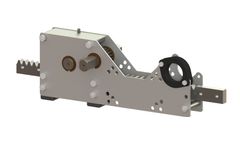 Thg Truss-Rail Ventilation Column Mounting
