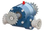 Model GWK DL.KW - Worm Gearbox