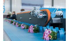Havatec - Flower Bouquet Making Line for Panel Belt, Cutting and Deleafer Unit