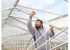 Holland Gaas - Professional Installation Services for Netting Systems in Greenhouses
