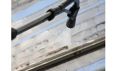 Holland Gaas - Cleaning Material for Optimal Ventilation and Light Permeability