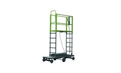 SKYMAN - Pipe Rail Trolley