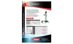 Labec - Model M-HOG-020 | M-HOG-020D | M-HOG010 - Homogeniser Brochure
