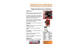 F30-F40 - Low Volume Mist System Brochure