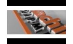 The Versatile S55 Spray Robot with Foam Disinfector - Video