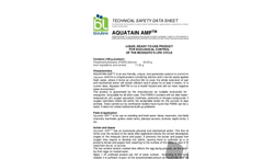 Aquatain - Model AMF - Liquid Containing Silicone for Mosquito Control Brochure