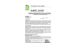 Flubex - Model 15 - Flow Larvicide Insecticides Brochure
