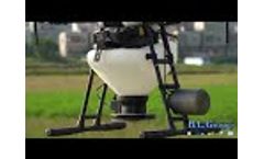 Bleu Line - B.L. Group | 2. Spreading system on MG 1S Video