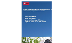 Model LCSA series - Indirect-Fired Gas Heaters with Horizontal Air Flow Brochure