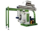 Zhengchang - Model MZLH Series - Sawdust Pellet Mill