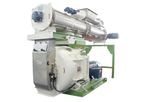Zhengchang - Model SZLH 678DW - High Efficiency Pig Feed Pellet Mill