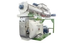 Zhengchang - Model SZLH 678DW - High Efficiency Pig Feed Pellet Mill