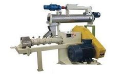 Zhengchang - Model SPHG2500b - Dry Pig Feed Extruder