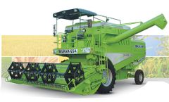 Balkar - Model 654 Field Star - Combine Harvesters