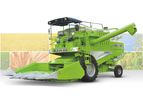 Balkar - Model 654 - Maize Combine Harvester