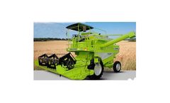 Balkar - Model B-546 - Mini Self Combine Harvester
