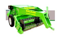 Balkar - Model B-470 - Paddy Straw Chopper