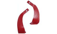 Model 981 - Single Hole - Power Tiller Blades