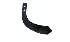 Model 581 - Double Hole - Power Tiller Blade
