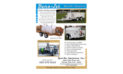 Jet-N-Vac - Model JV600-2040 - Sewer Cleaning Equipment Brochure
