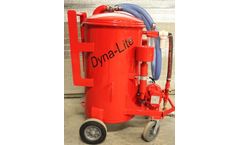 Dyna-Lite - Portable Grease Trap Pumping System