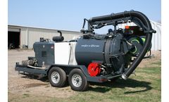 Jet-N-Vac - Model JV600-2040 - Sewer Cleaning Equipment