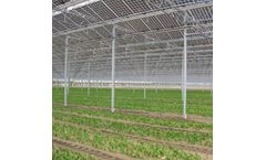 Horconex Solar Venlo - Solar Venlo Greenhouse Energy and Shade Solution
