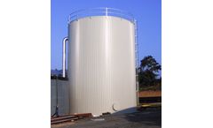 Horconex - Greenhouse Heat Storage Tank
