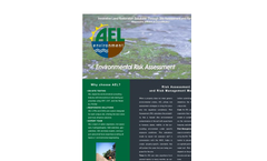 Environment Risk Assessment Services - Brochure